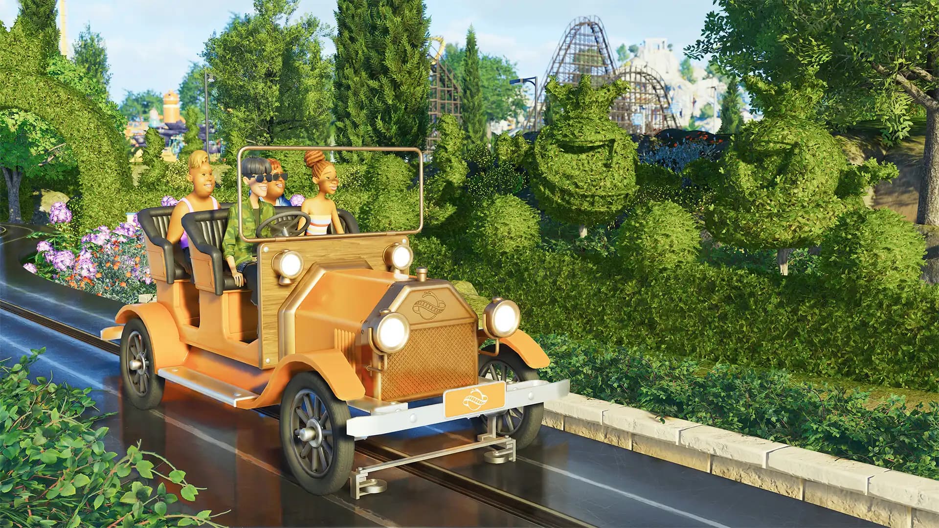 Planet Coaster 2: Vintage Funfair Ride Pack media 3