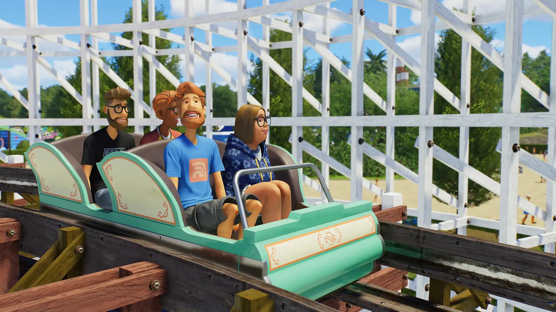 Planet Coaster 2: Vintage Funfair Ride Pack media 4