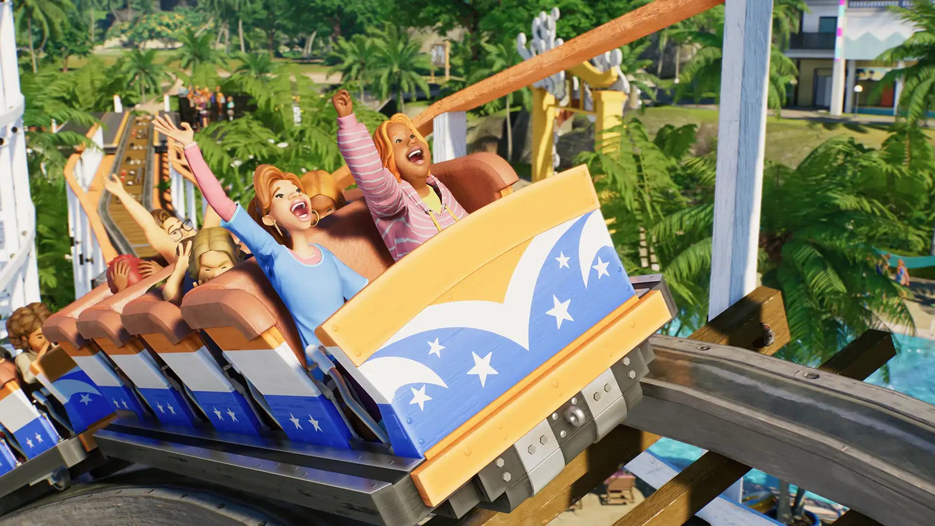 Planet Coaster 2: Vintage Funfair Ride Pack media 5
