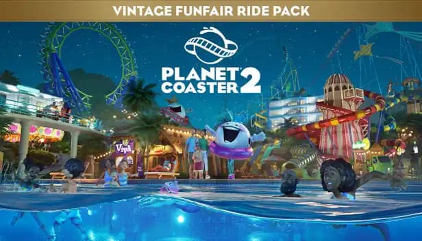 Planet Coaster 2: Vintage Funfair Ride Pack cover