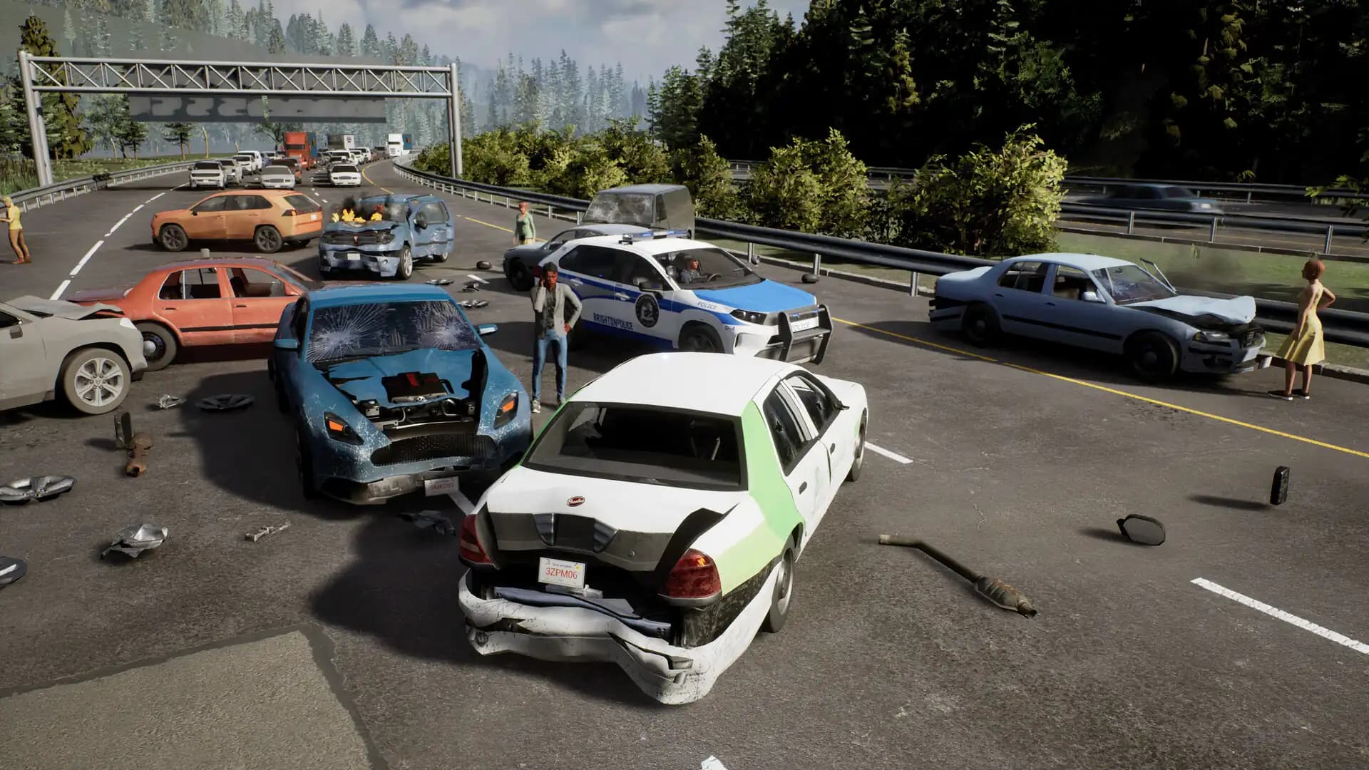 Police Simulator: Patrol Officers: Highway Patrol media 3
