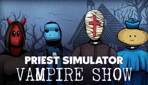 Priest Simulator cover