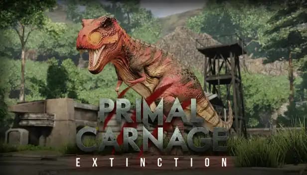 Primal Carnage: Extinction cover