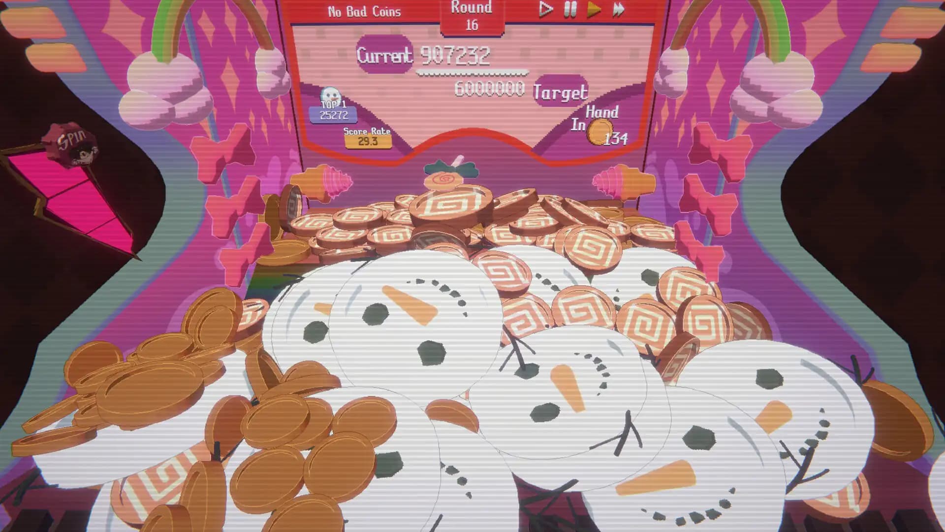 RACCOIN: Coin Pusher Roguelike media 2
