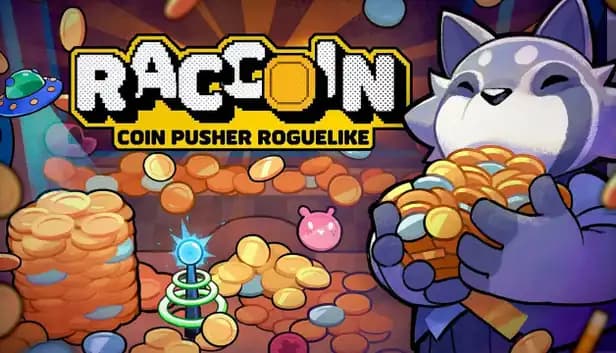 RACCOIN: Coin Pusher Roguelike cover