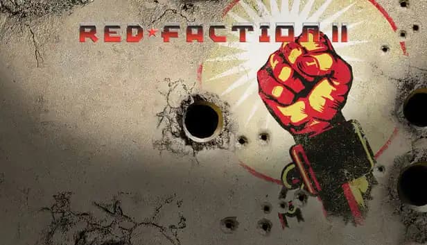 Red Faction II cover