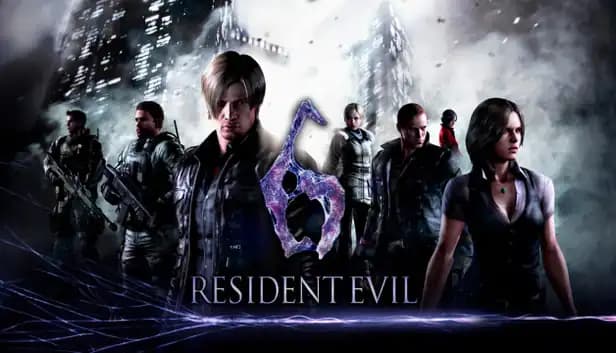 Resident Evil 6 Complete cover