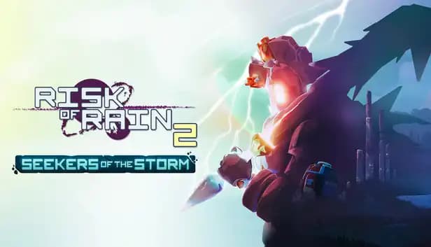 Risk of Rain 2: Seekers of the Storm cover
