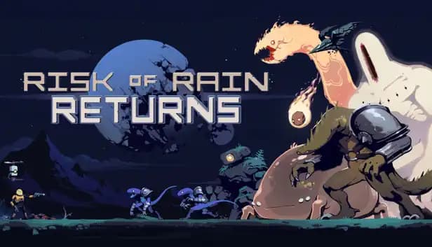 Risk of Rain Returns cover