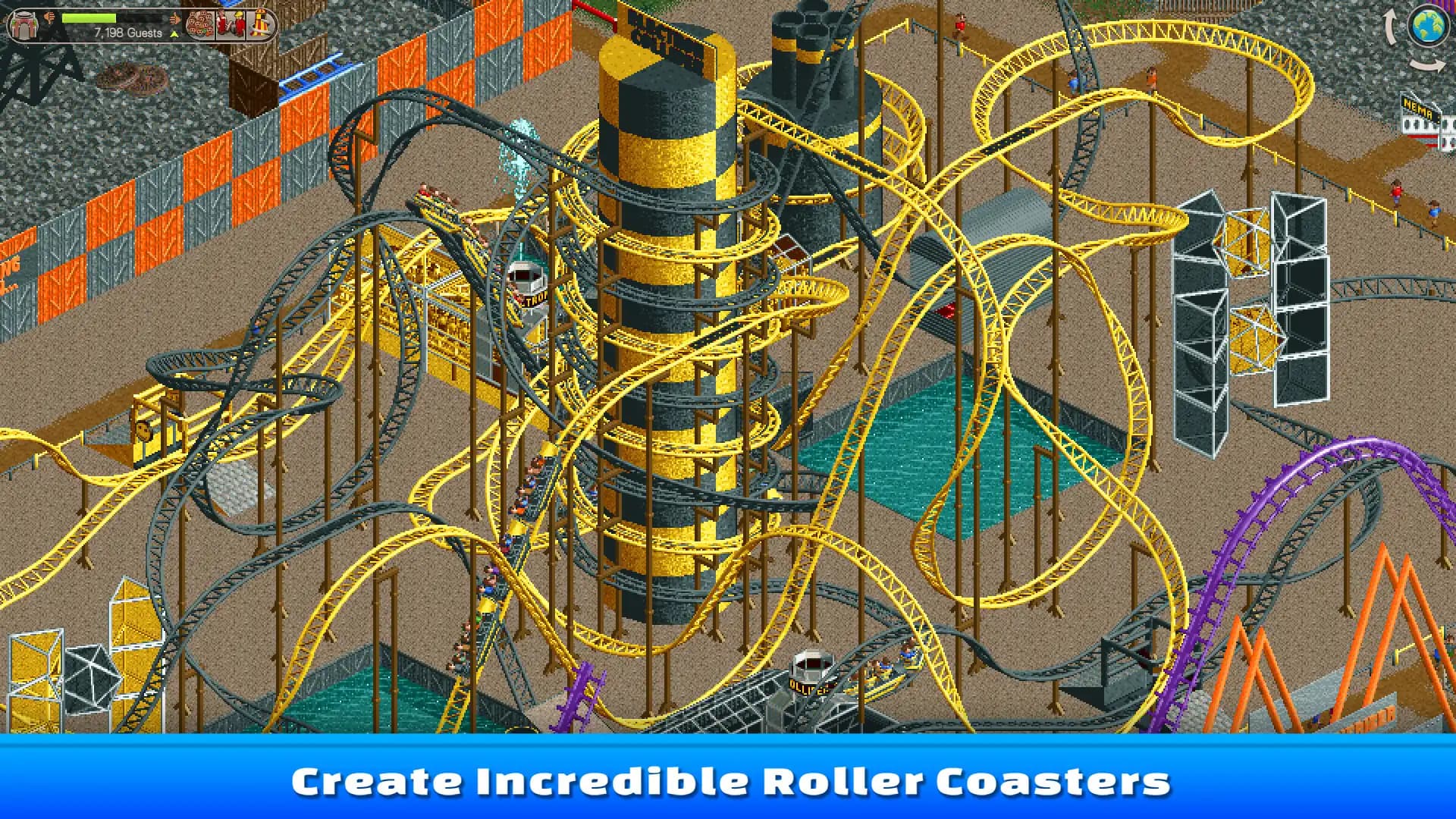 RollerCoaster Tycoon Classic media 2