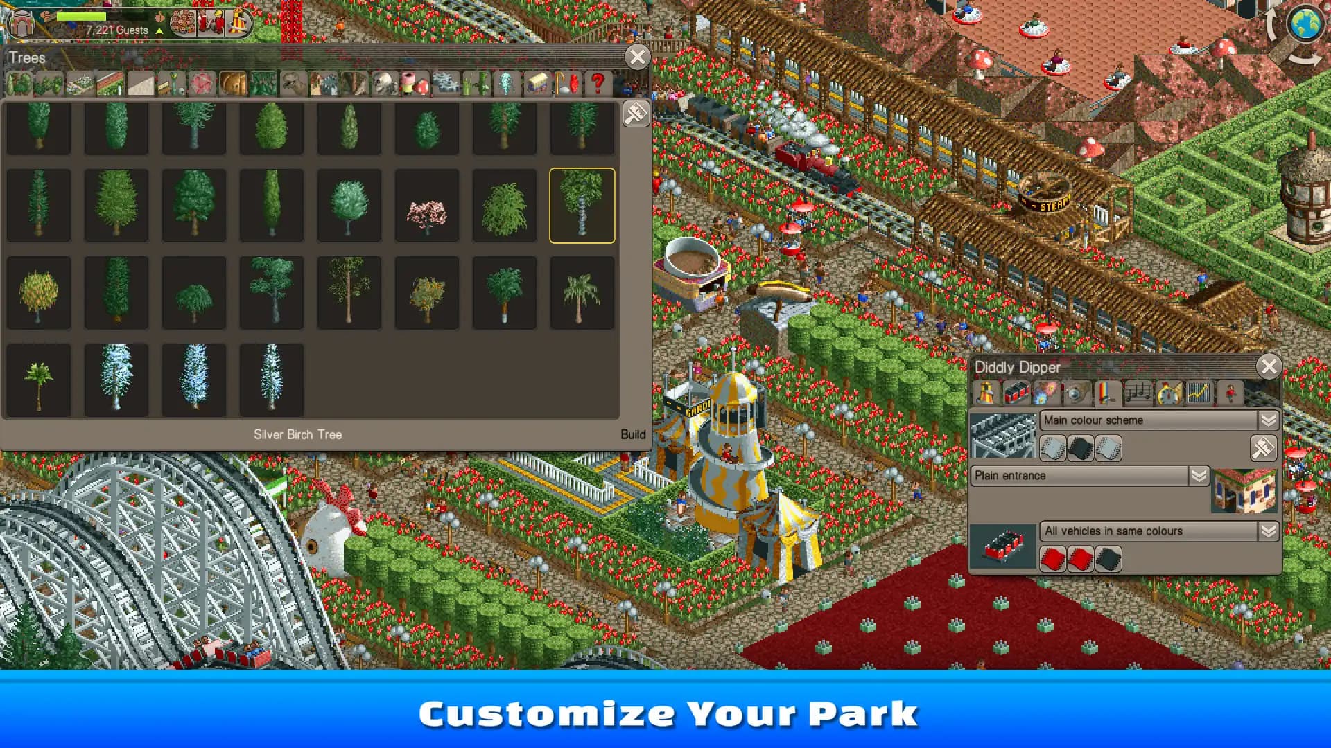 RollerCoaster Tycoon Classic media 3
