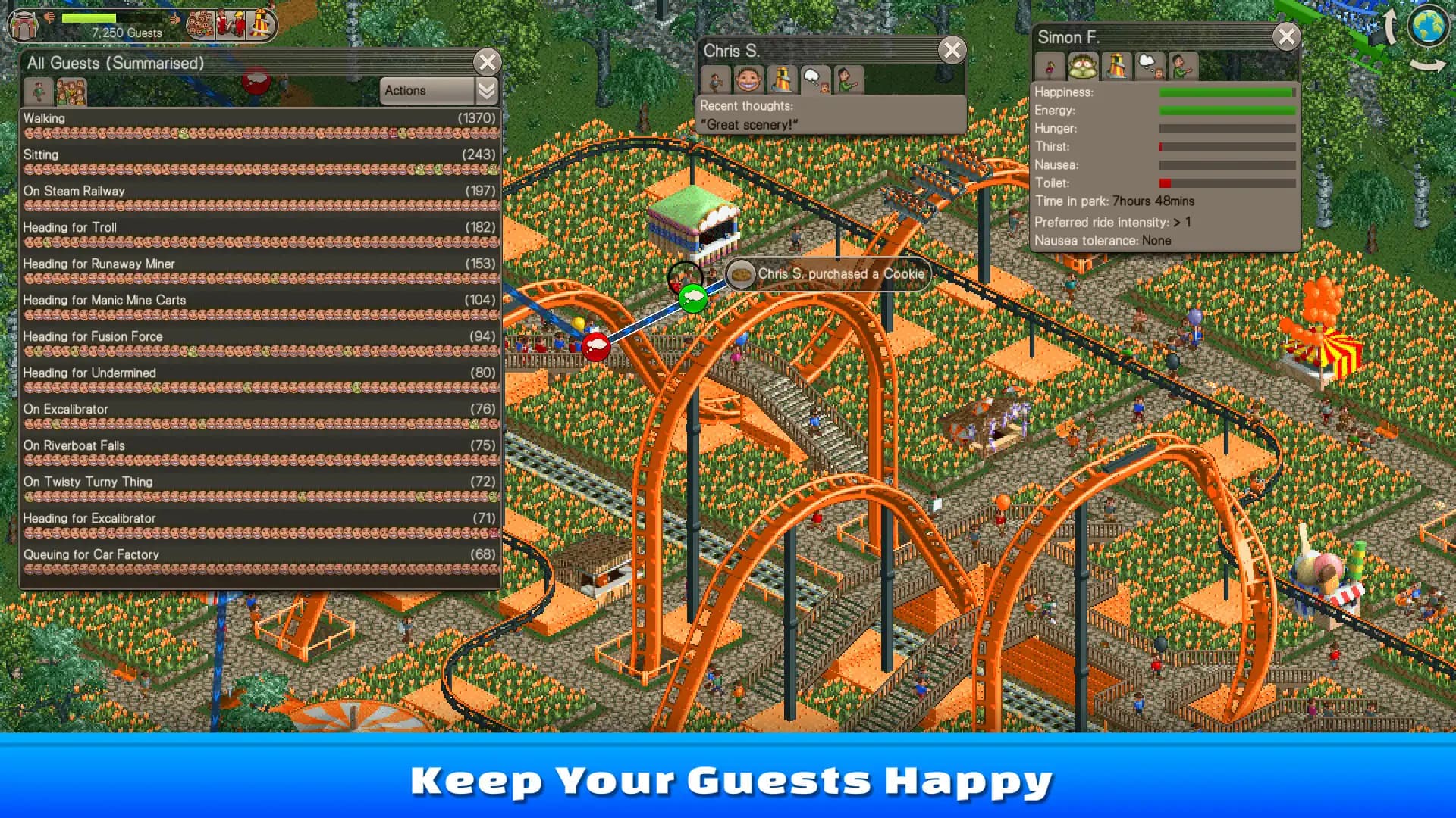 RollerCoaster Tycoon Classic media 4