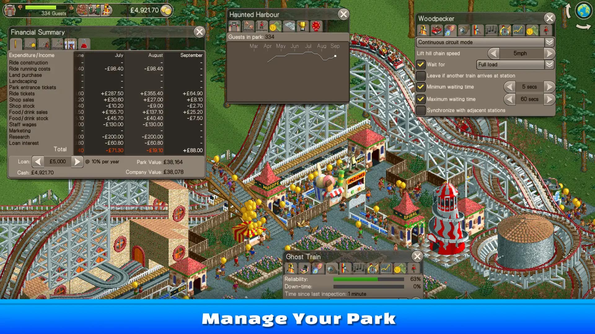 RollerCoaster Tycoon Classic media 5