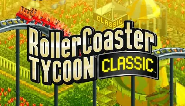 RollerCoaster Tycoon Classic cover