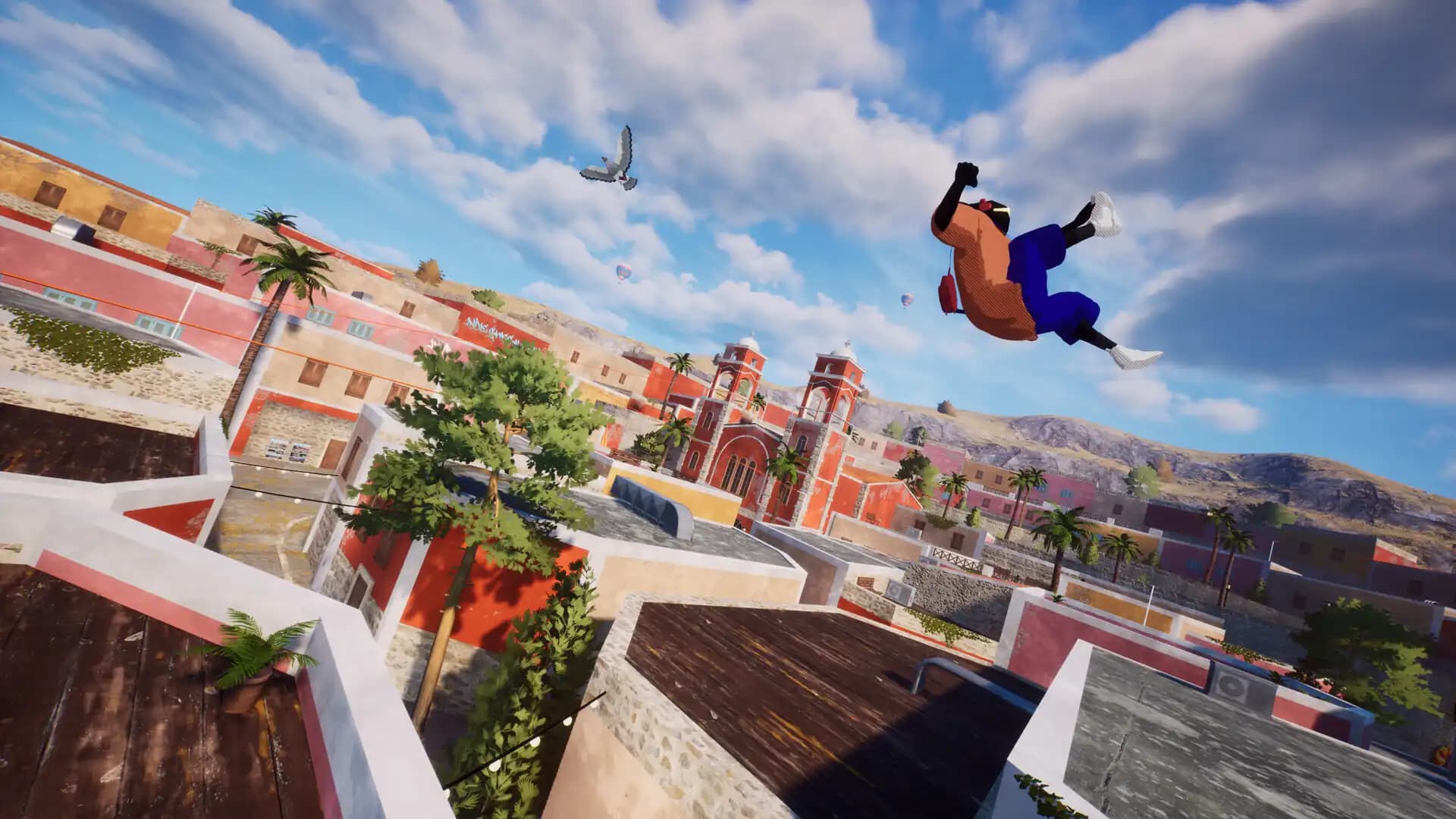 Rooftops & Alleys: The Parkour Game media 1