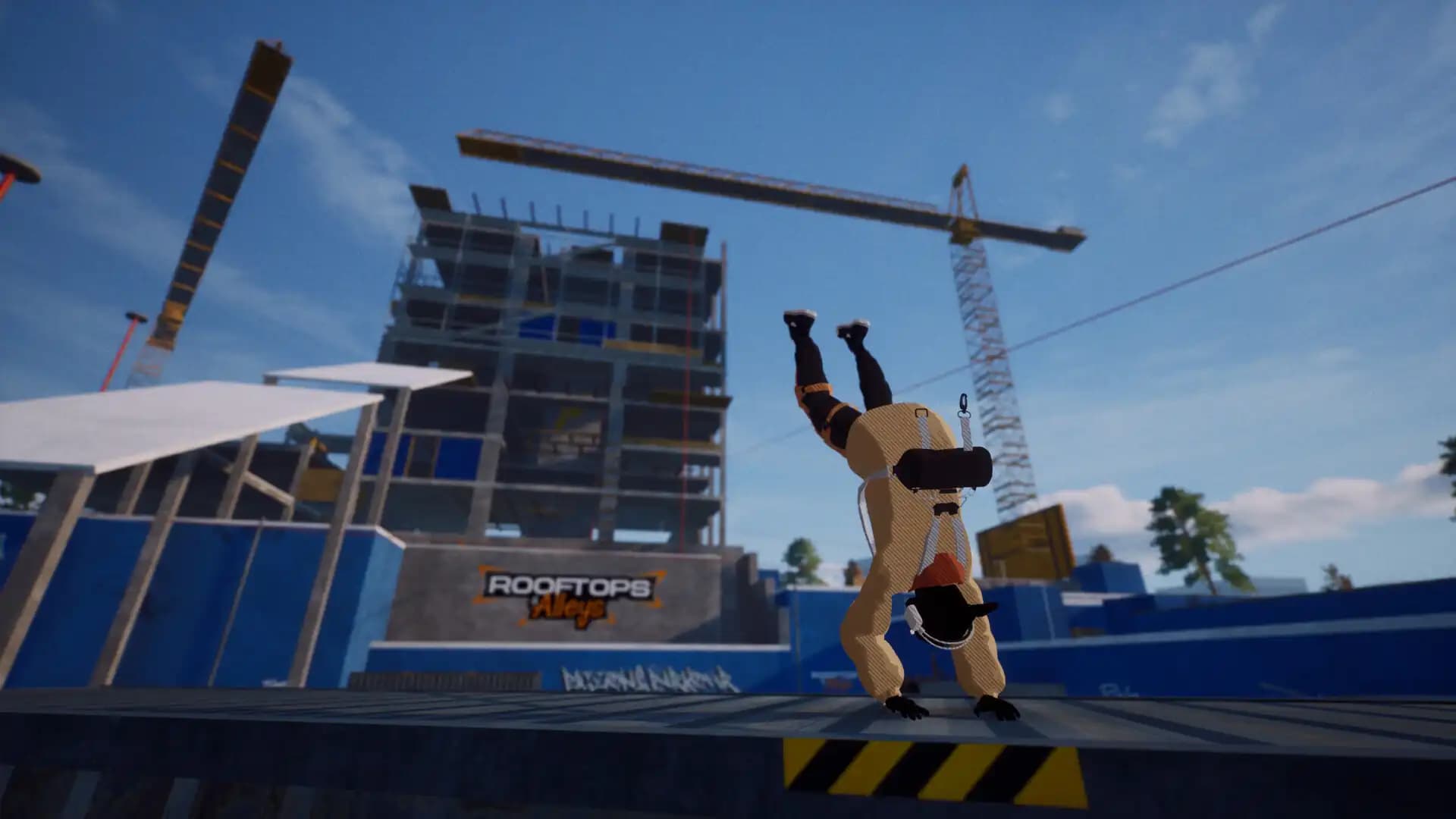 Rooftops & Alleys: The Parkour Game media 2