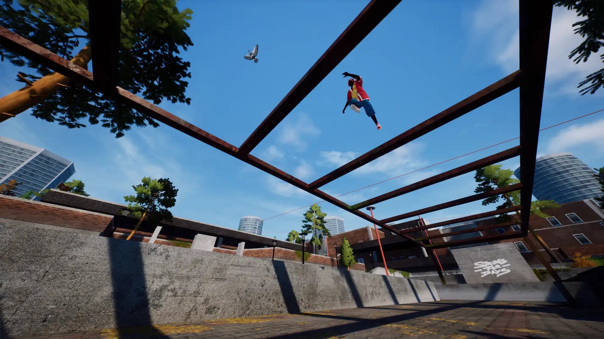 Rooftops & Alleys: The Parkour Game media 3