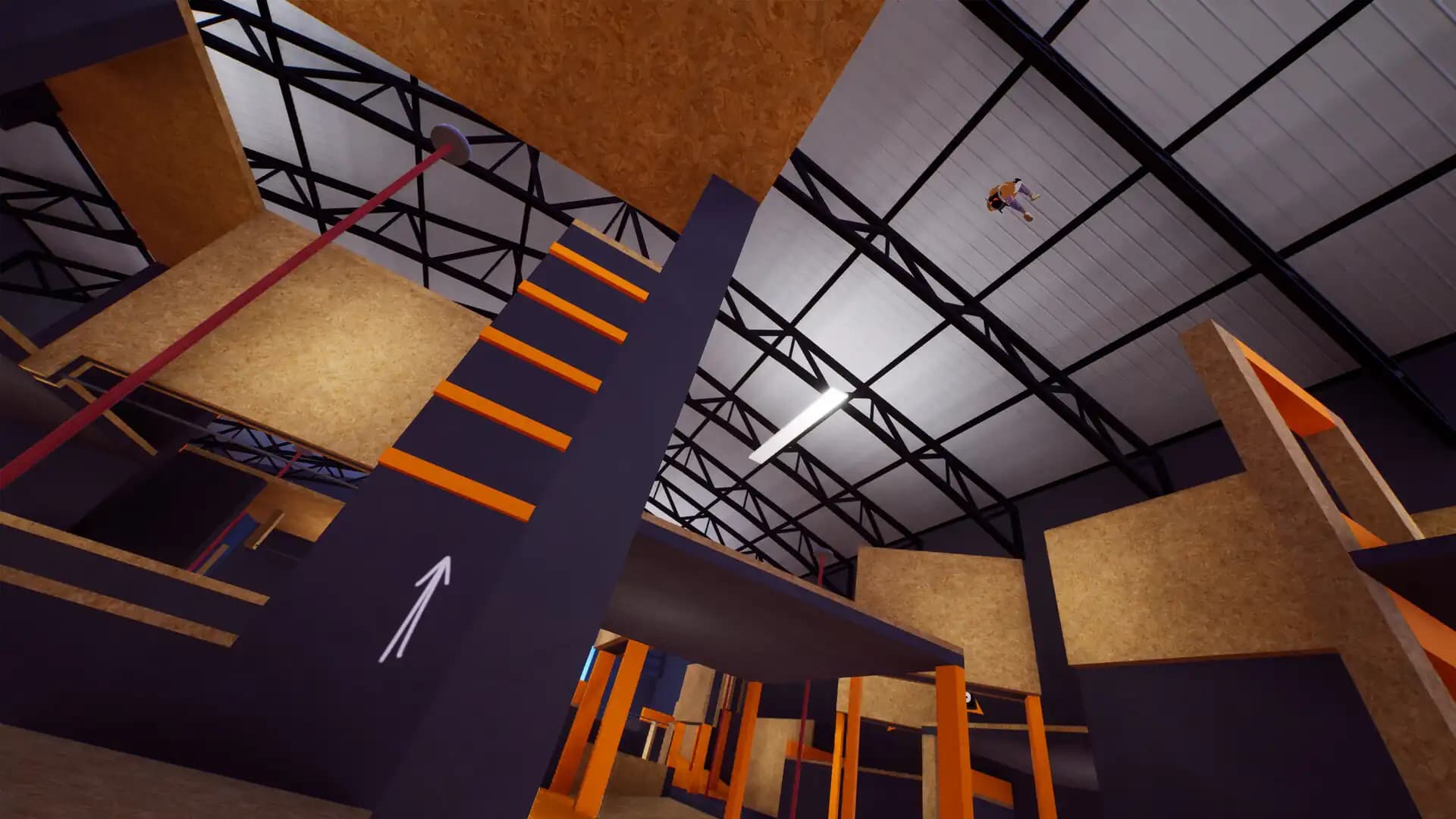 Rooftops & Alleys: The Parkour Game media 5