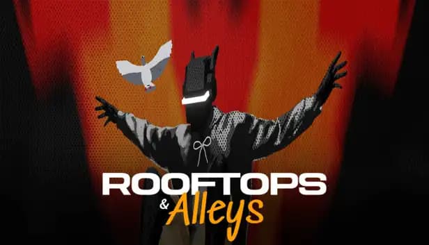 Rooftops & Alleys: The Parkour Game cover