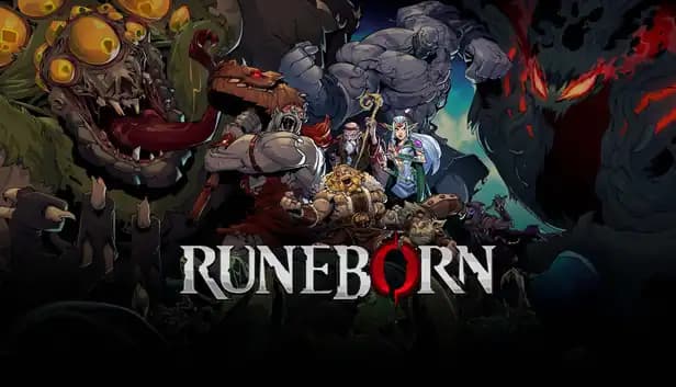 Runeborn cover