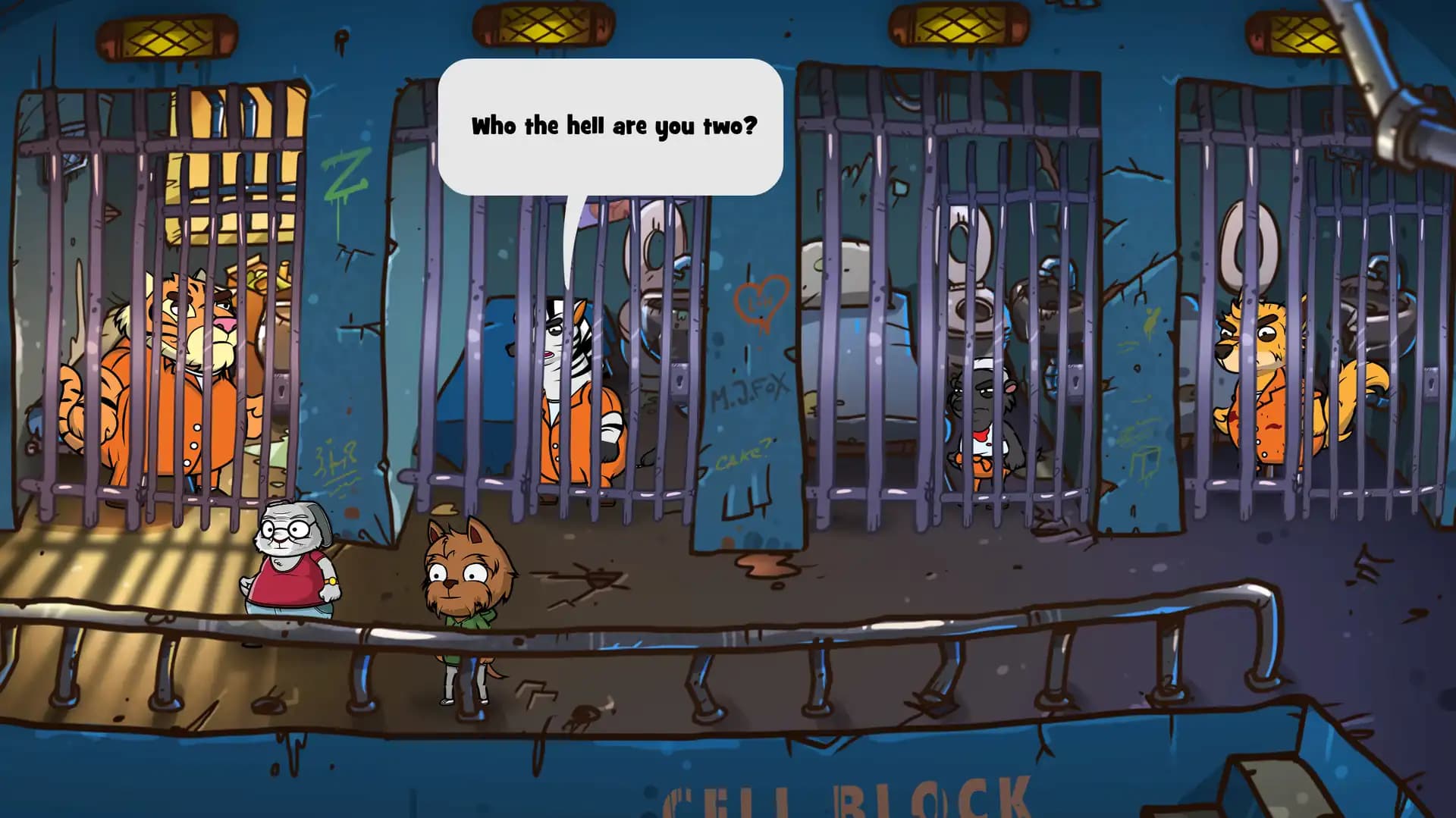 Scheming Through The Zombie Apocalypse Ep2: Caged media 5