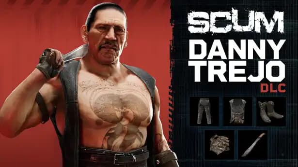 Scum: Danny Trejo Character Pack media 1