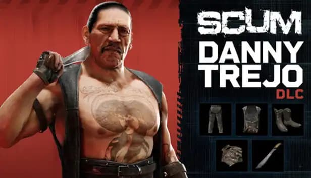 Scum: Danny Trejo Character Pack cover