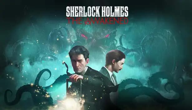 Sherlock Holmes The Awakened cover
