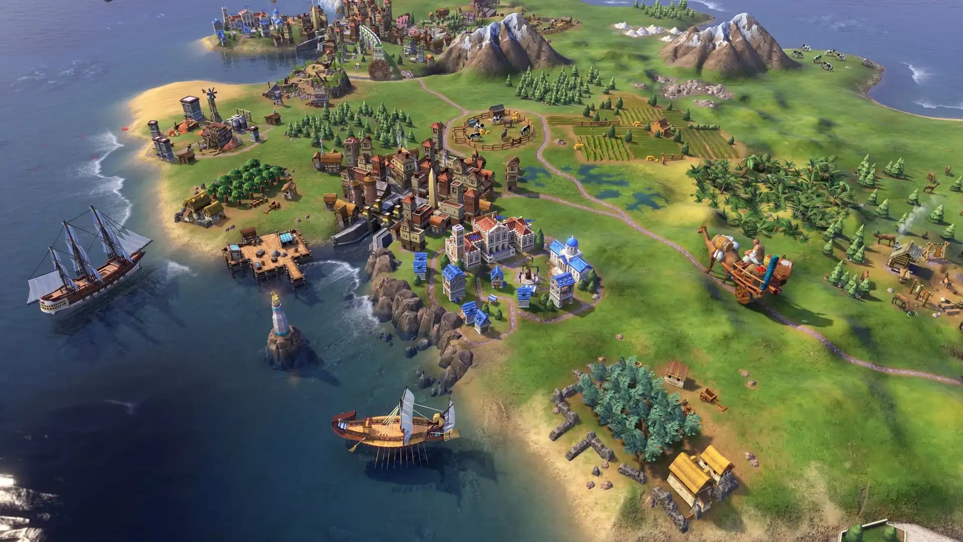Sid Meier's Civilization VI: Portugal Pack media 1