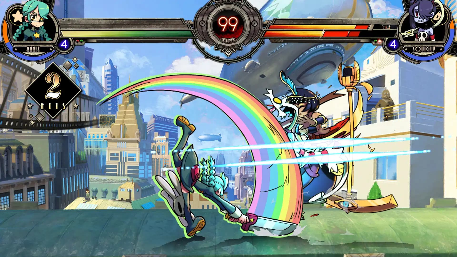 Skullgirls 2nd Encore media 1