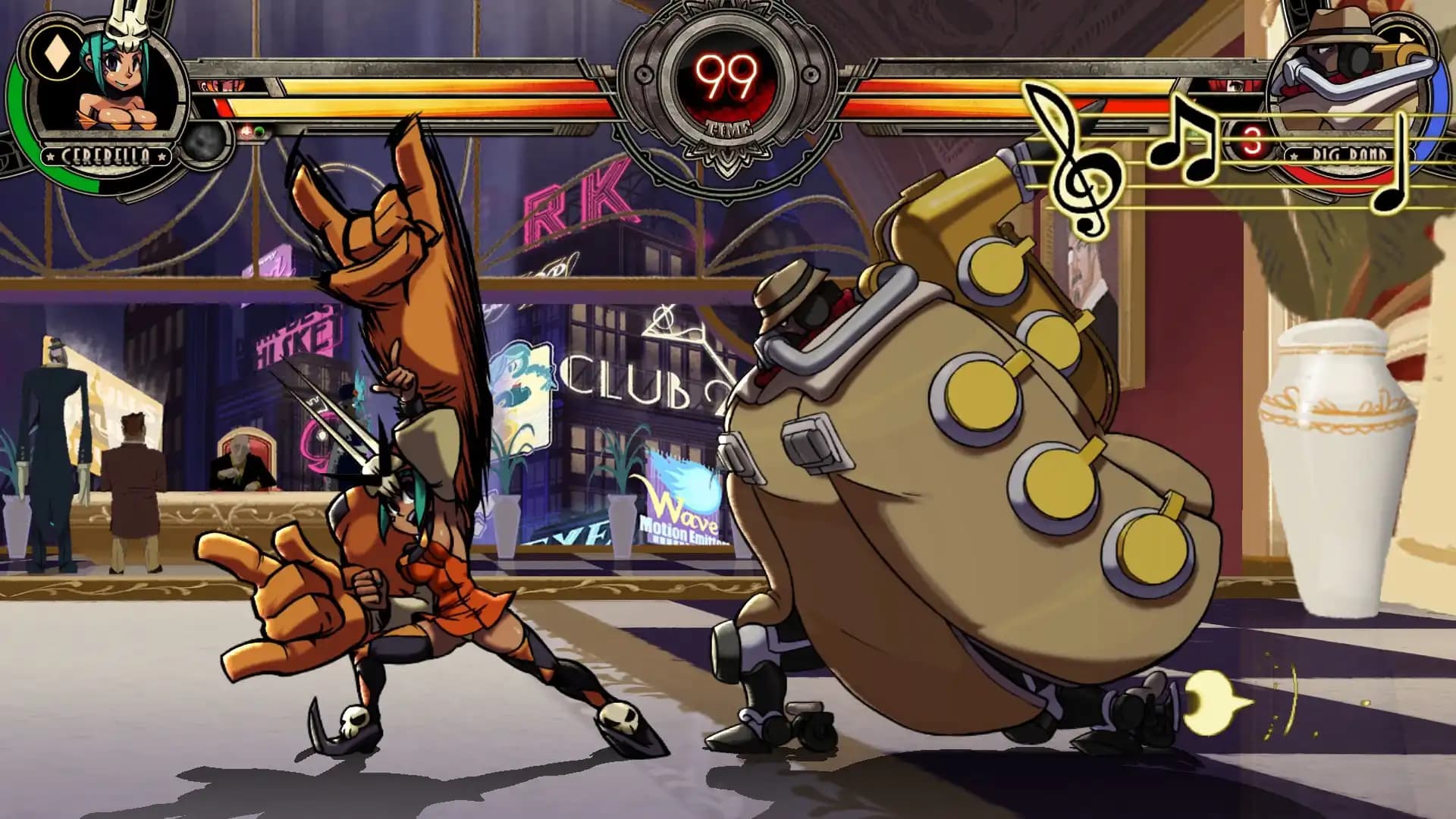 Skullgirls 2nd Encore media 2