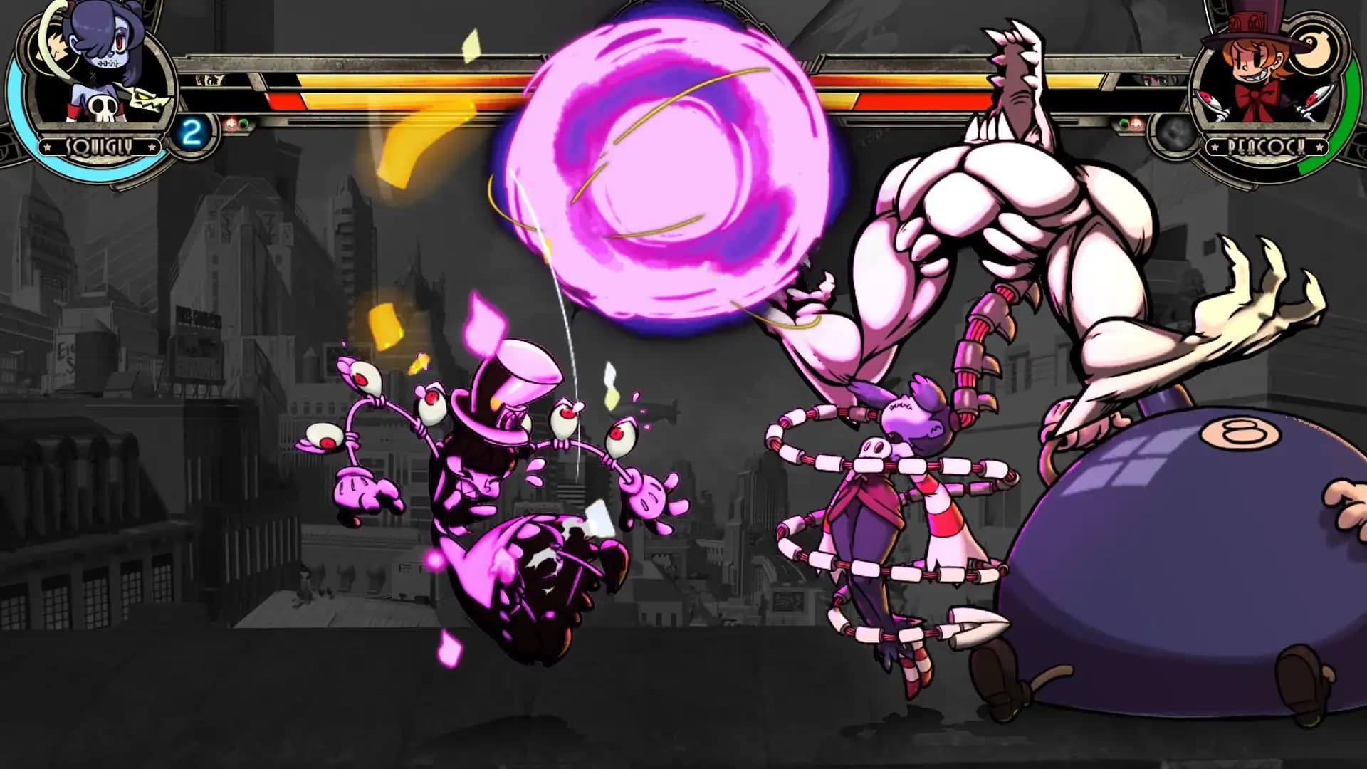 Skullgirls 2nd Encore media 3