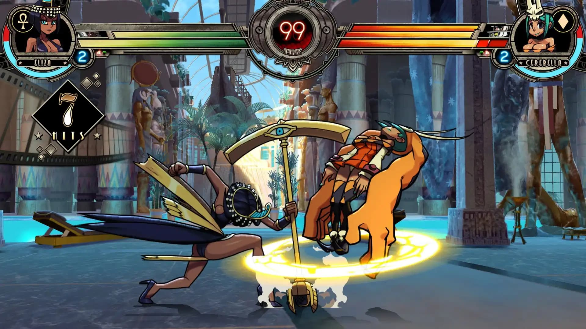 Skullgirls 2nd Encore media 5