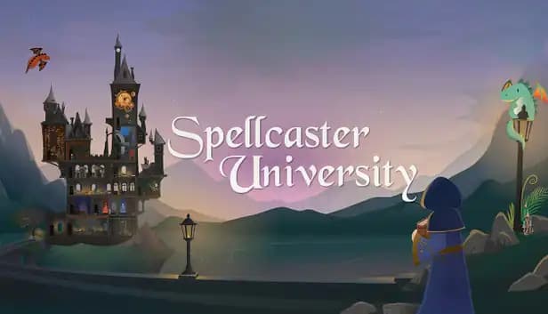 Spellcaster University cover