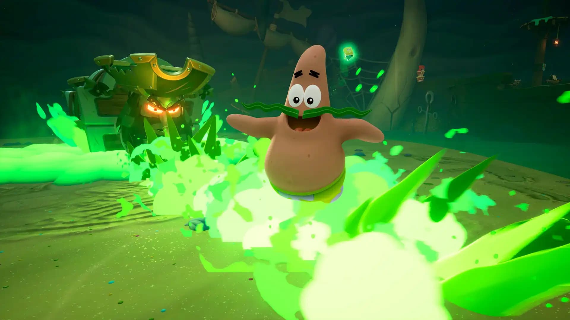 SpongeBob SquarePants: Titans of the Tide - Ghostly Digital Edition media 3