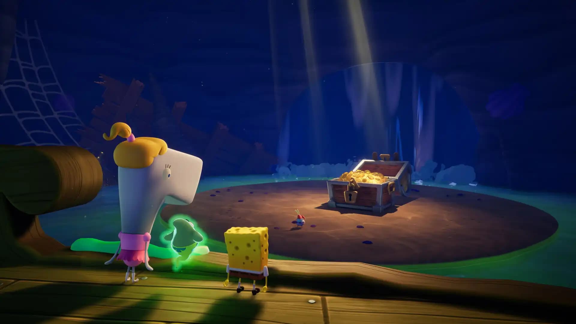 SpongeBob SquarePants: Titans of the Tide - Ghostly Digital Edition media 4