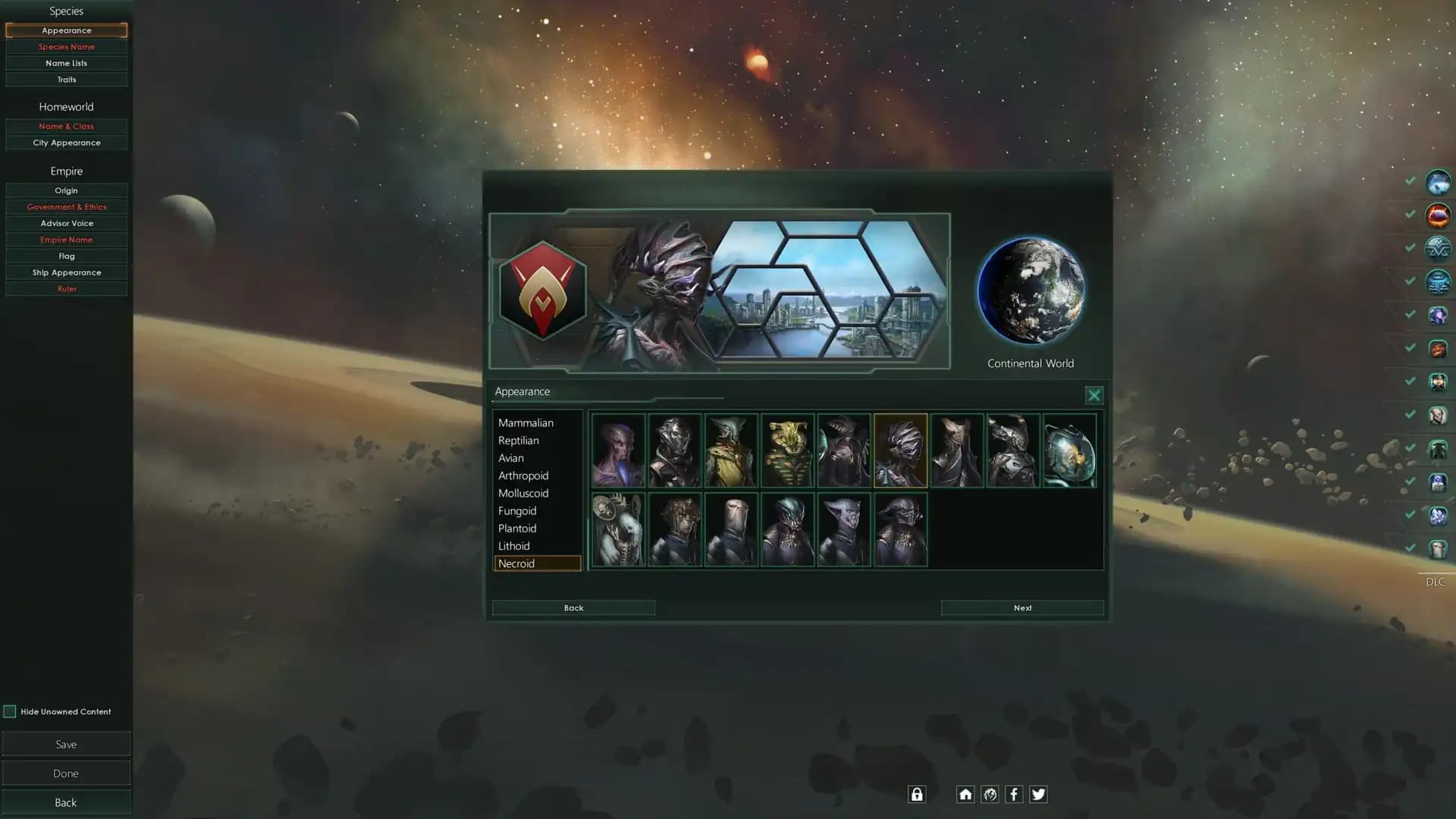 Stellaris: Necroids Species Pack media 1
