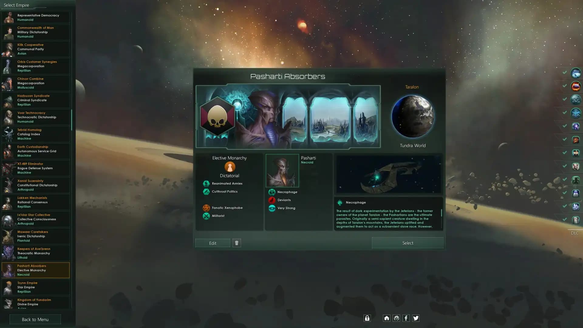 Stellaris: Necroids Species Pack media 3