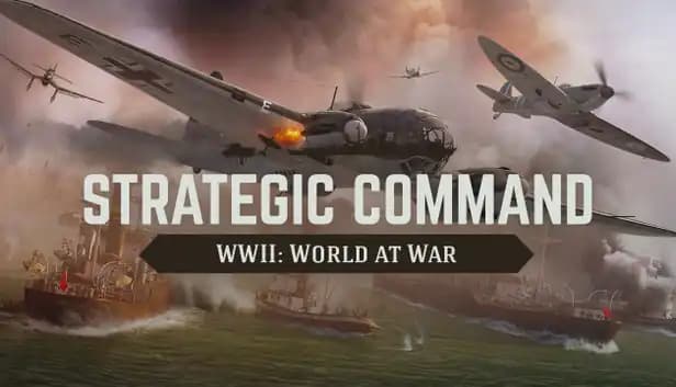 Strategic Command WWII: World at War cover