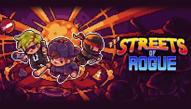 Streets of Rogue cover