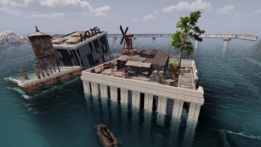 Sunkenland media 2