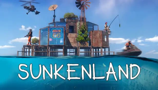 Sunkenland cover