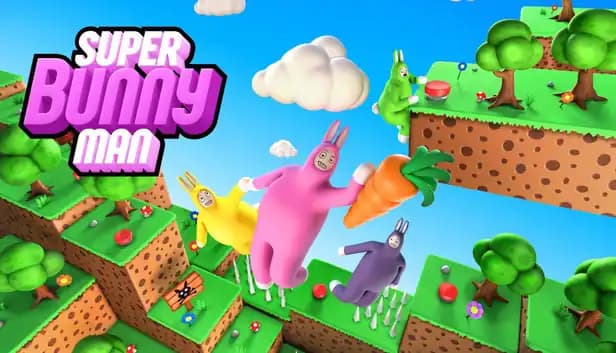 Super Bunny Man cover