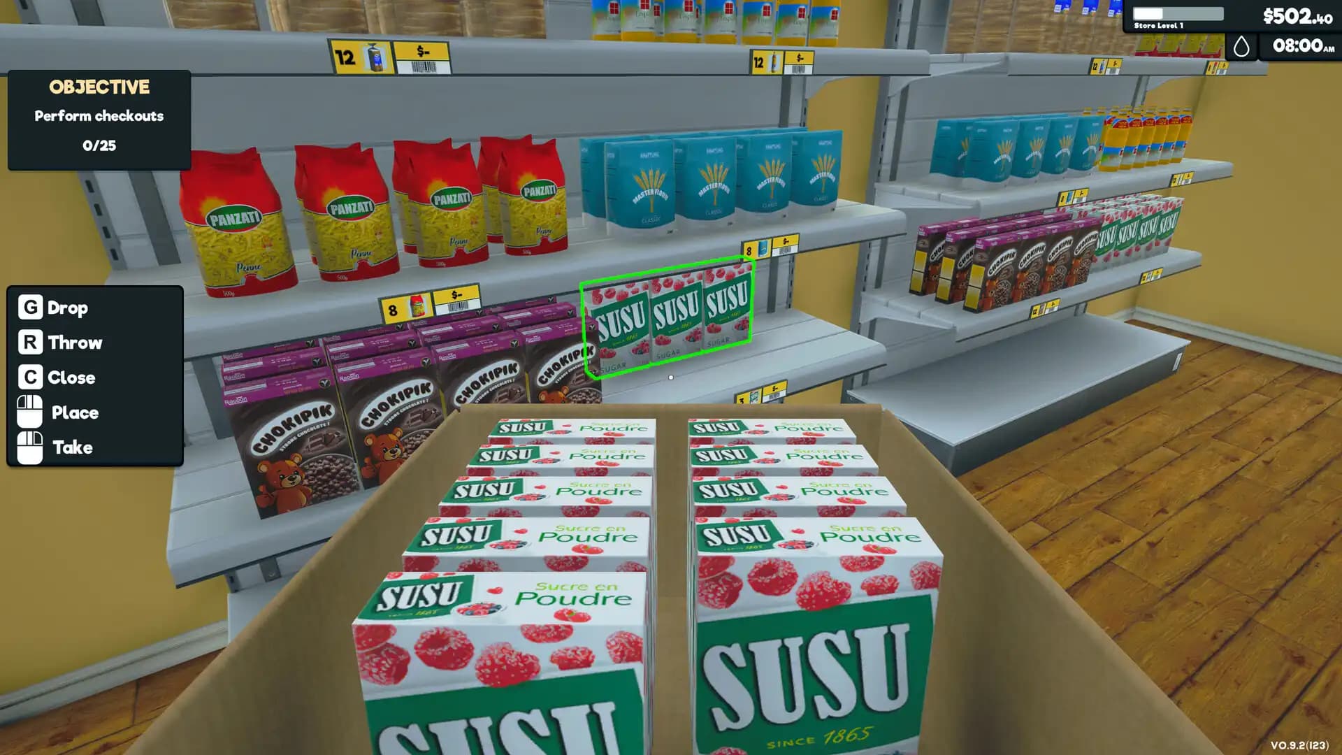 Supermarket Simulator media 1