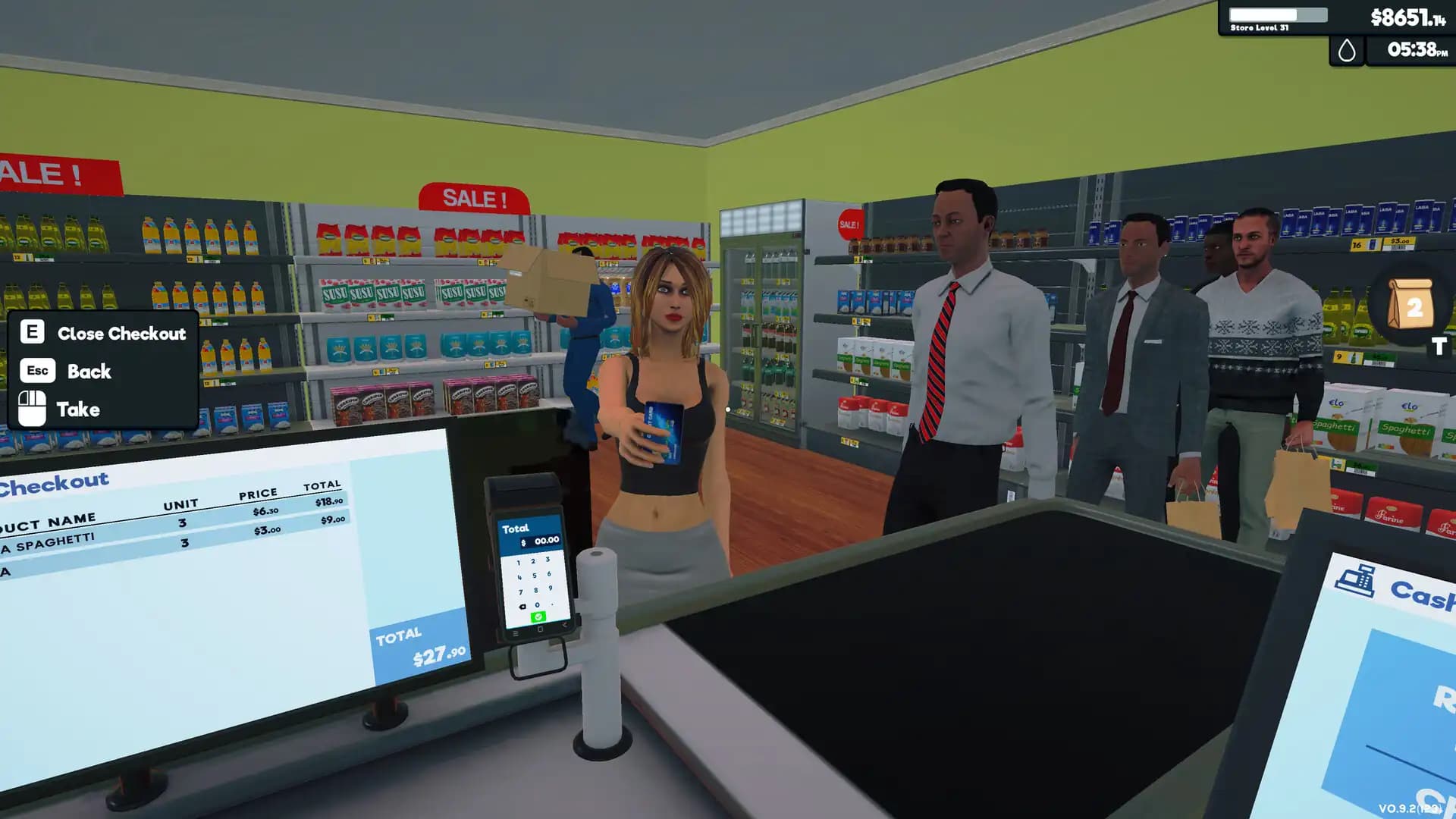 Supermarket Simulator media 2