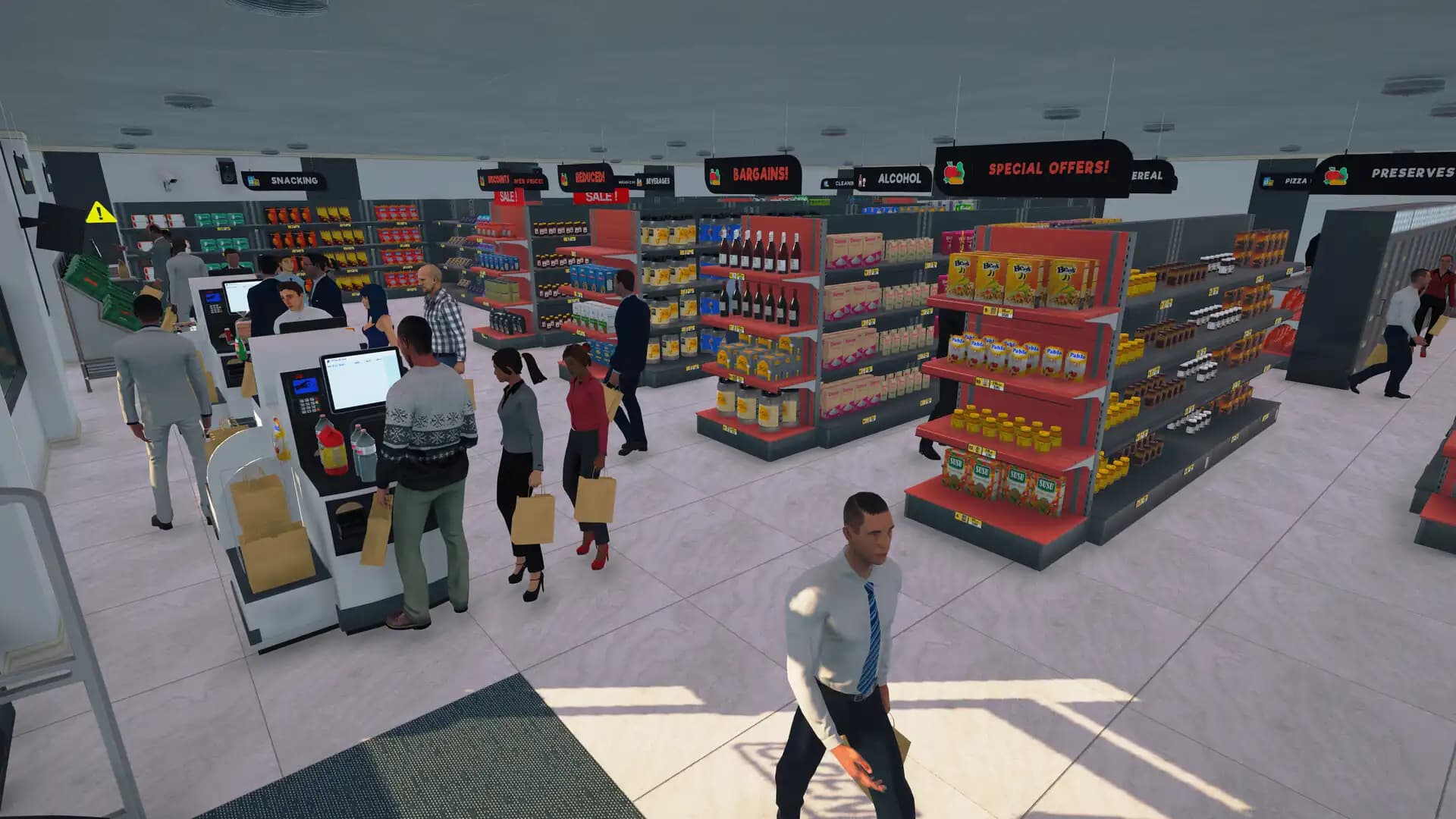 Supermarket Simulator media 3
