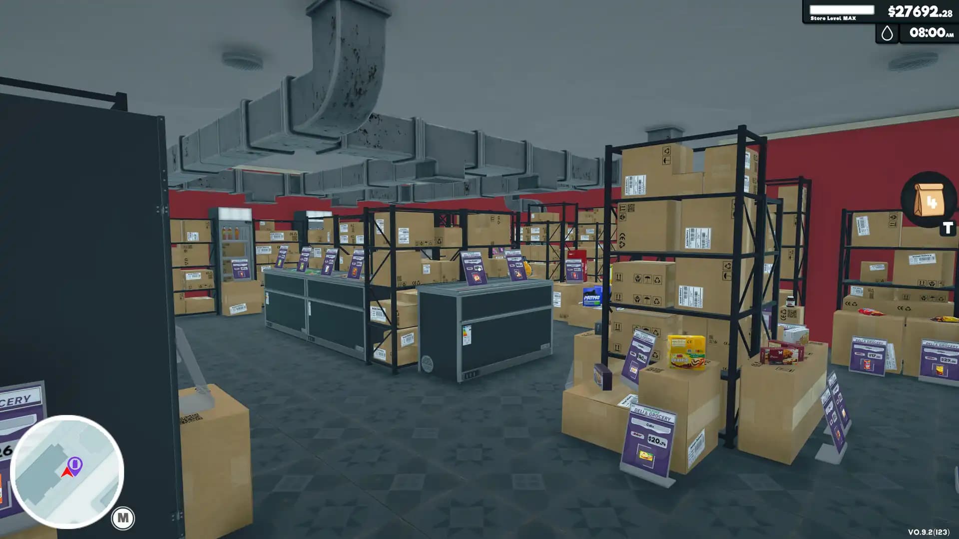 Supermarket Simulator media 5