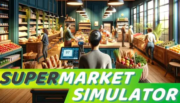Supermarket Simulator cover