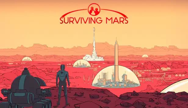 Surviving Mars cover