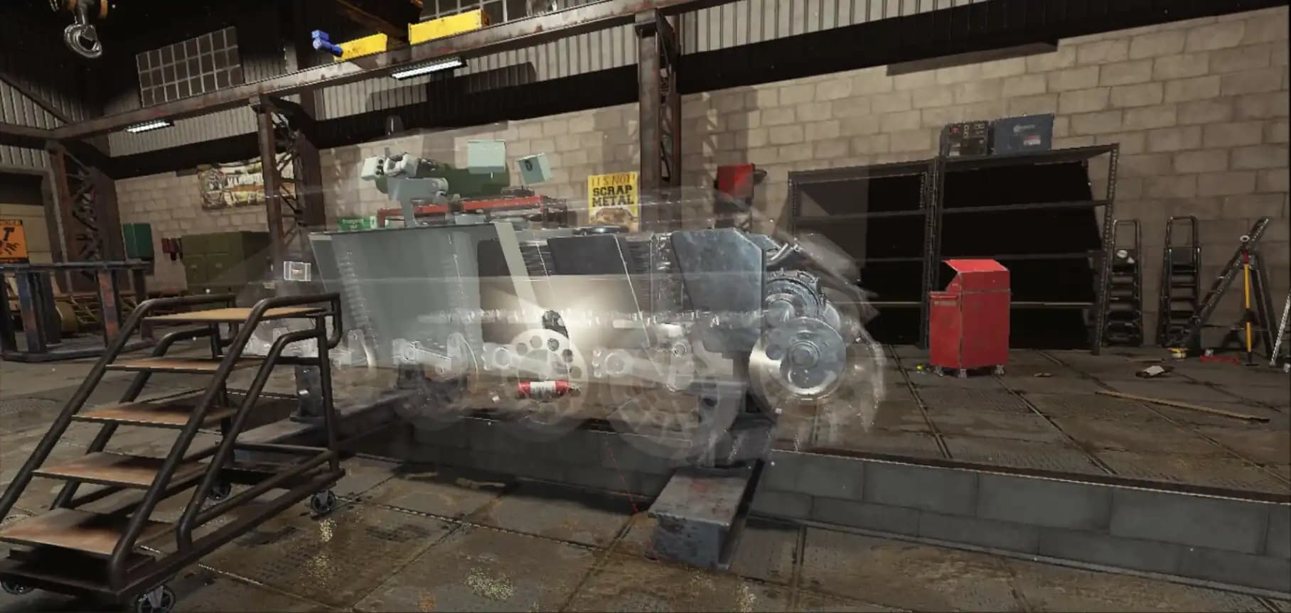 Tank Mechanic Simulator VR media 1